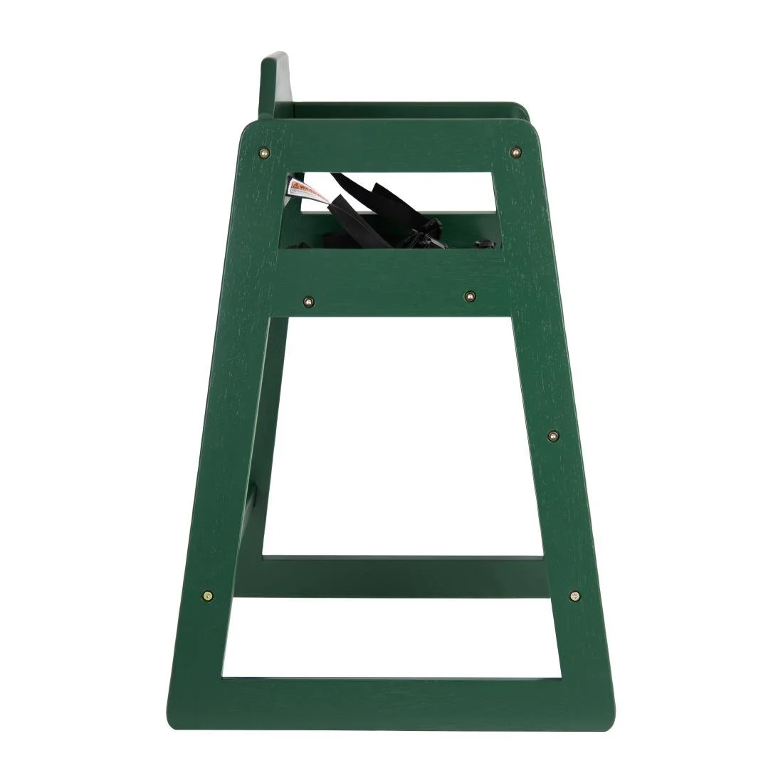 Bolero Wooden Highchair Forest Green - Image 2