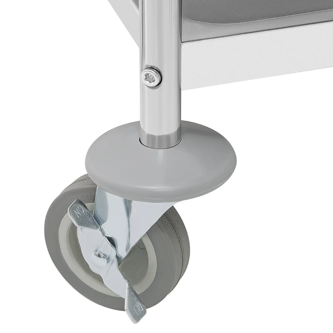 Vogue 4 Tier Clearing Trolley - Image 5