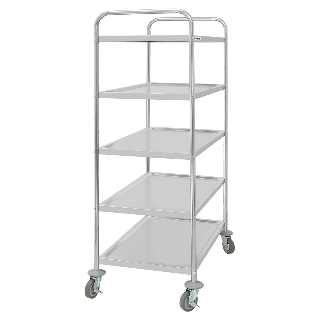Vogue 5 Tier Clearing Trolley - Image 3