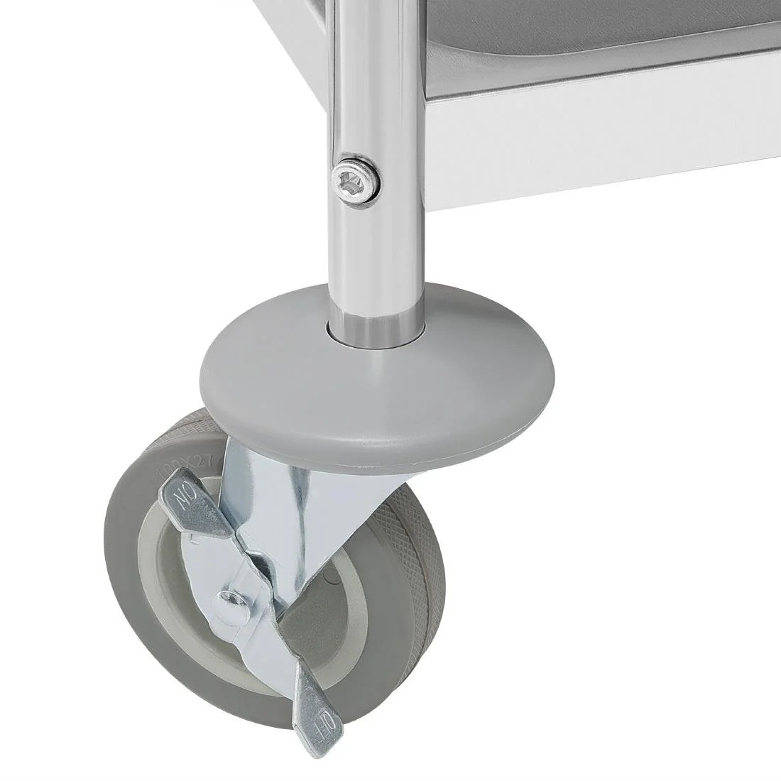 Vogue 5 Tier Clearing Trolley - Image 5