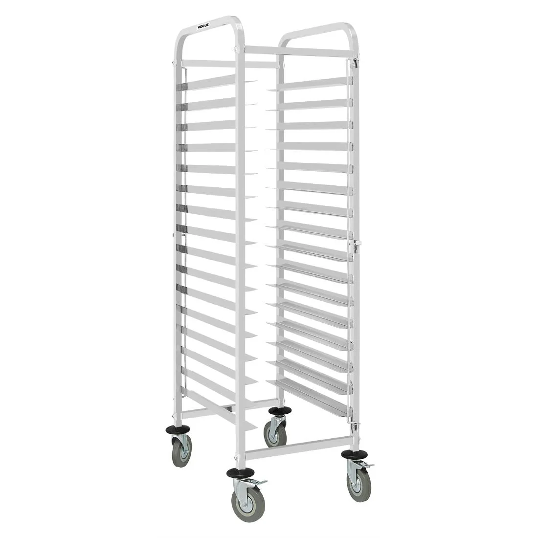 Vogue 16 Patisserie Tray Racking Trolley - Image 2