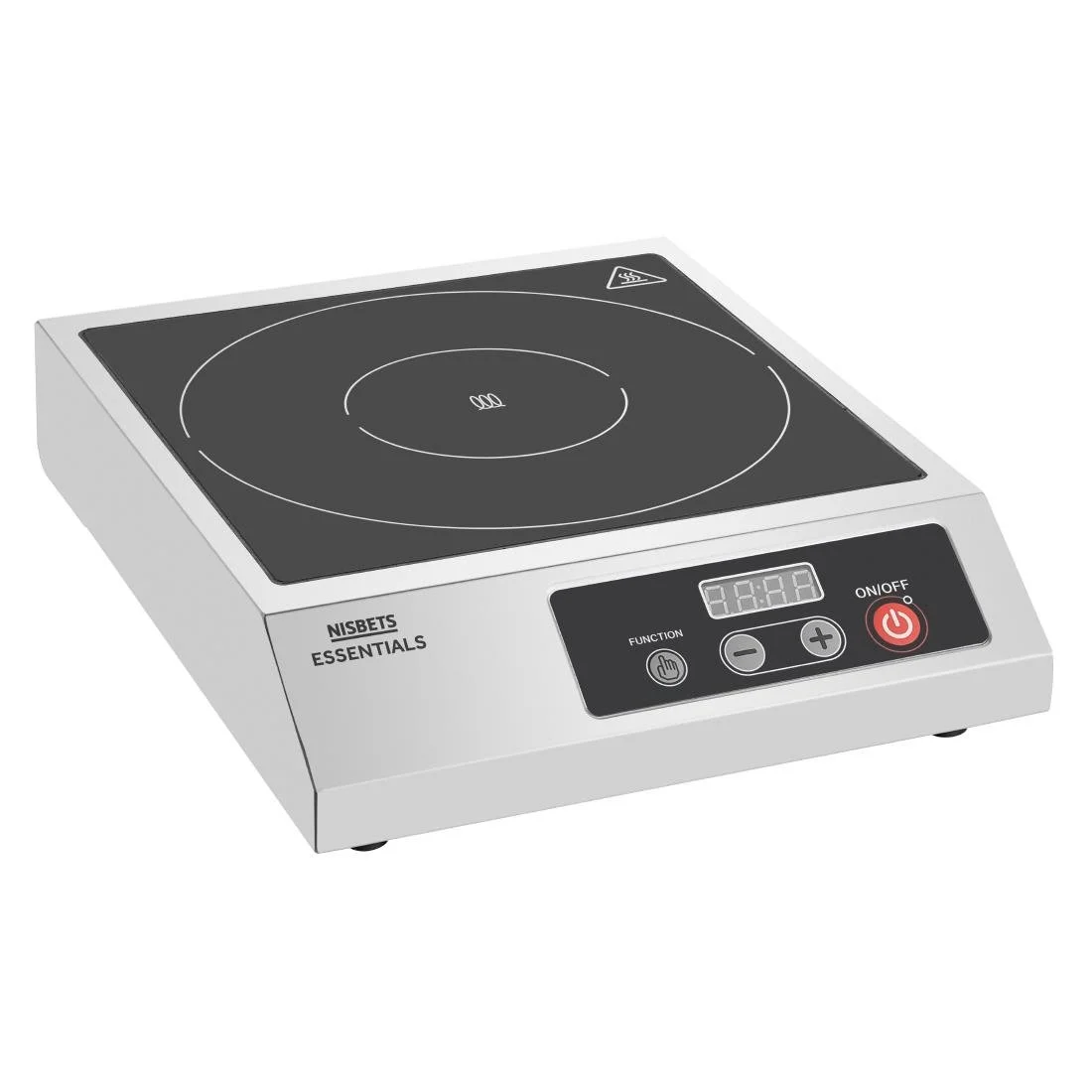 Nisbets Essentials Single Zone Induction Hob - Image 1