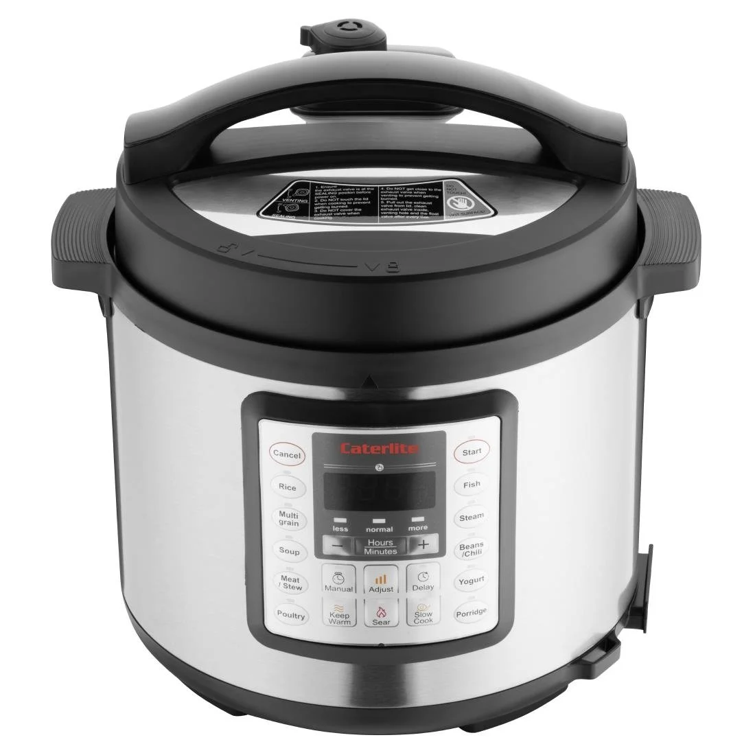 Caterlite Multi-Cook Pressure Cooker - Image 2