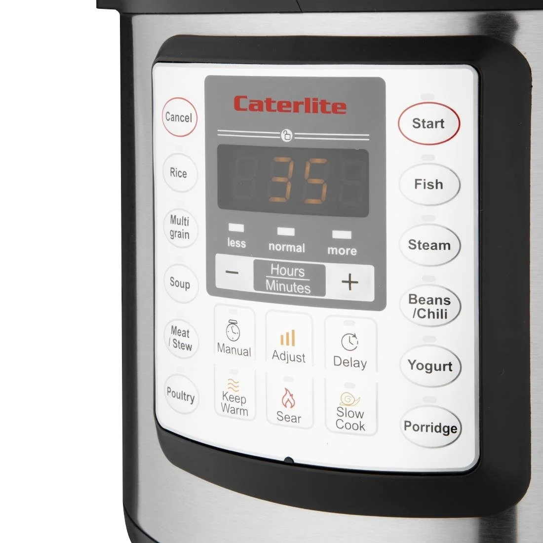 Caterlite Multi-Cook Pressure Cooker - Image 6