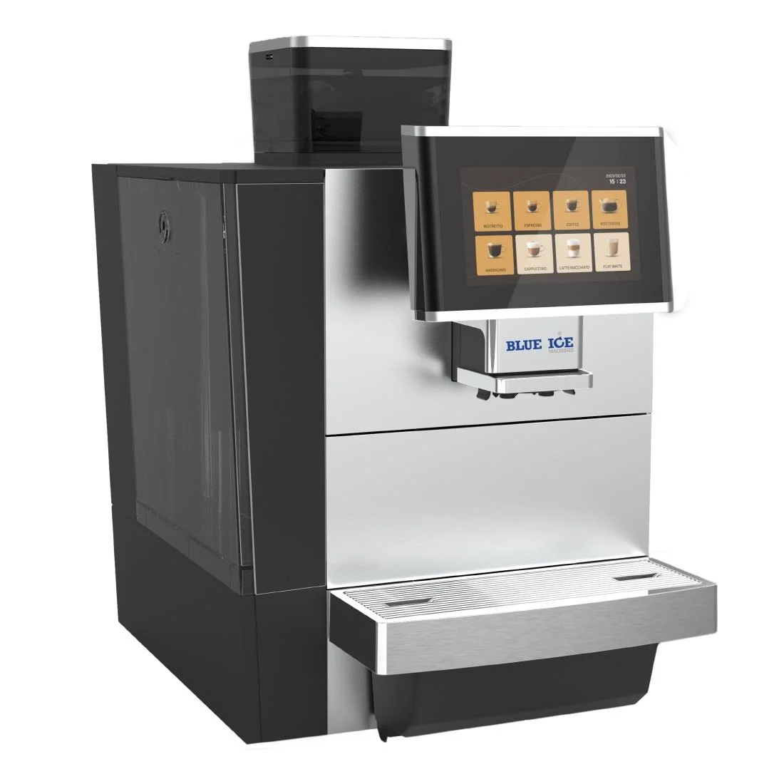 Blue Ice Azzuri Grande N Fully Automatic Bean To Cup Coffee Machine - Image 4