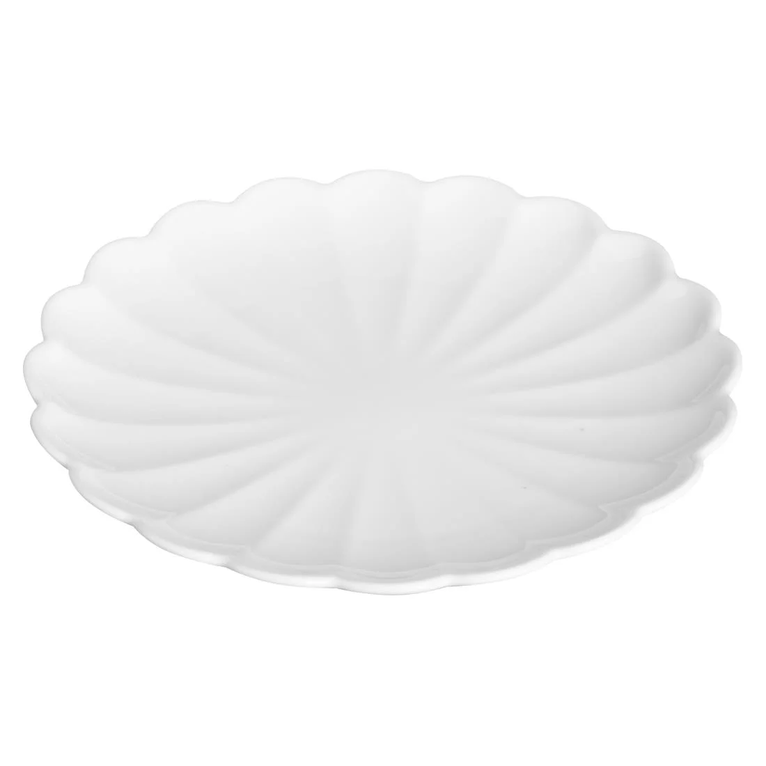Olympia Bloom Scalloped Plates White 175mm (6 Pack) - Image 5