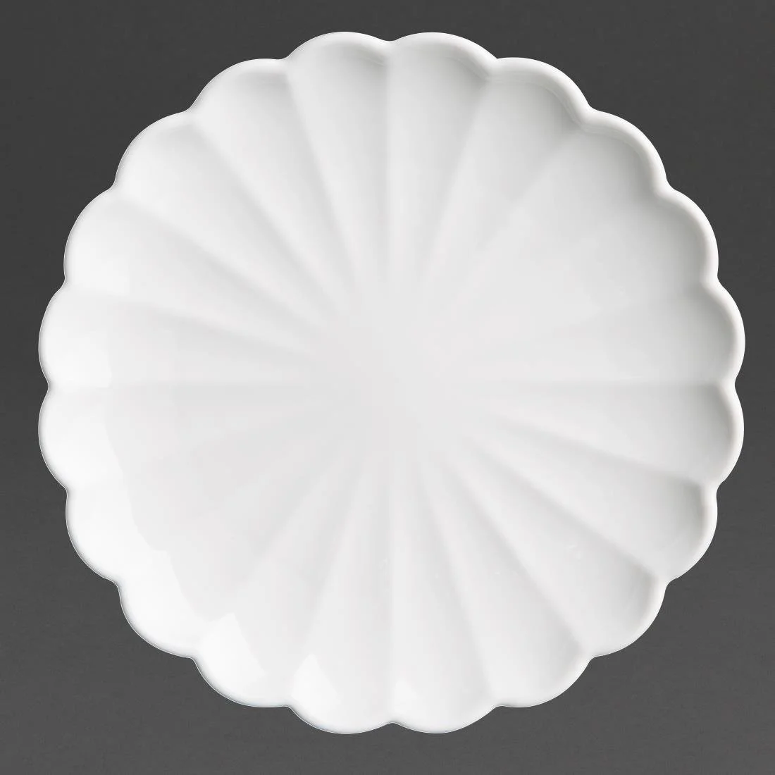 Olympia Bloom Scalloped Plates White 175mm (6 Pack) - Image 6