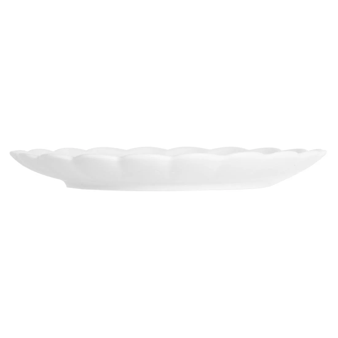 Olympia Bloom Scalloped Plates White 175mm (6 Pack) - Image 7