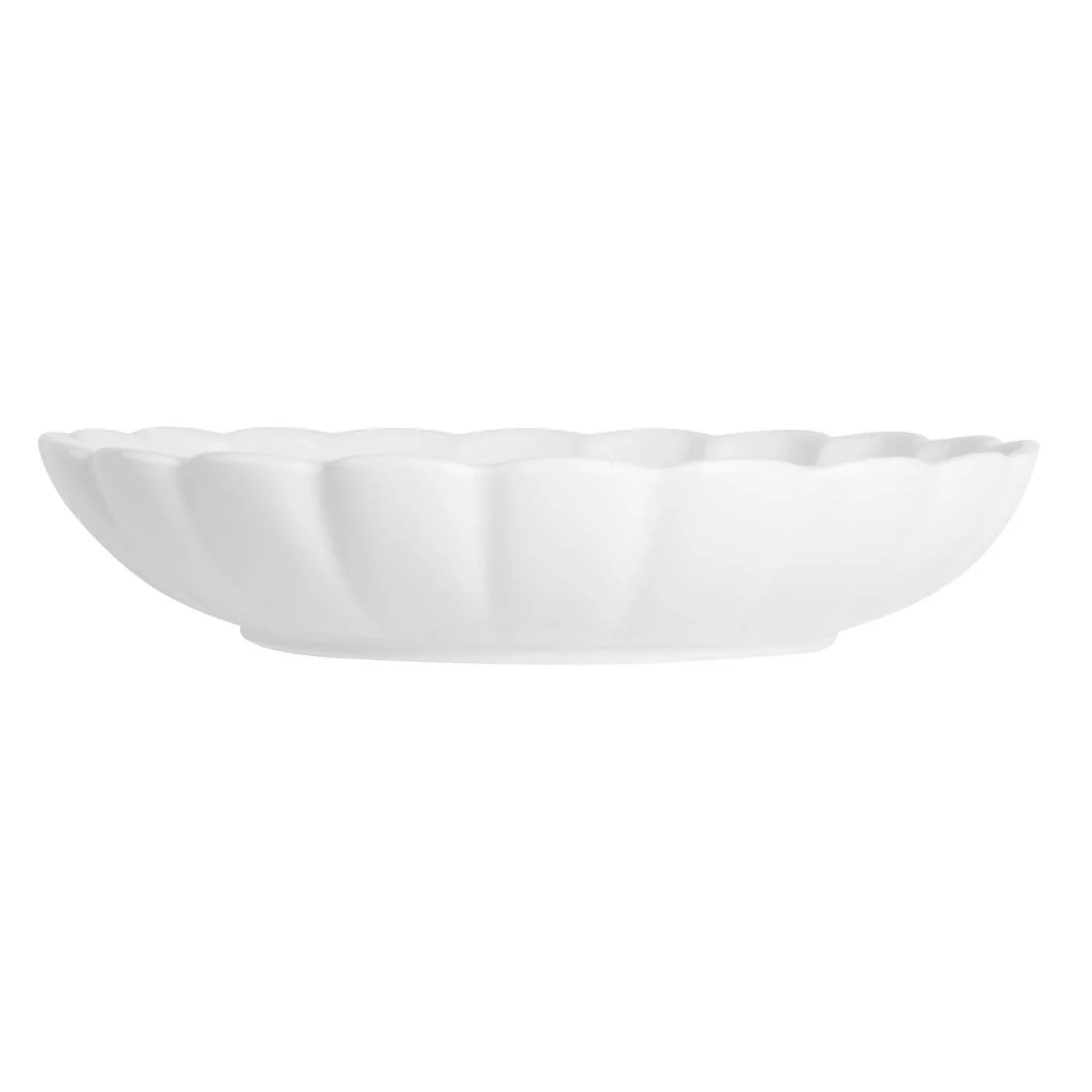Olympia Bloom Scalloped Bowls White 230mm (6 Pack) - Image 7