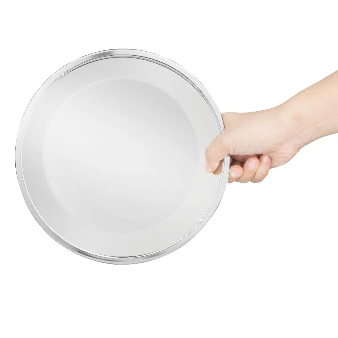 Olympia Seafood Platter Stainless Steel 220mm - Image 3