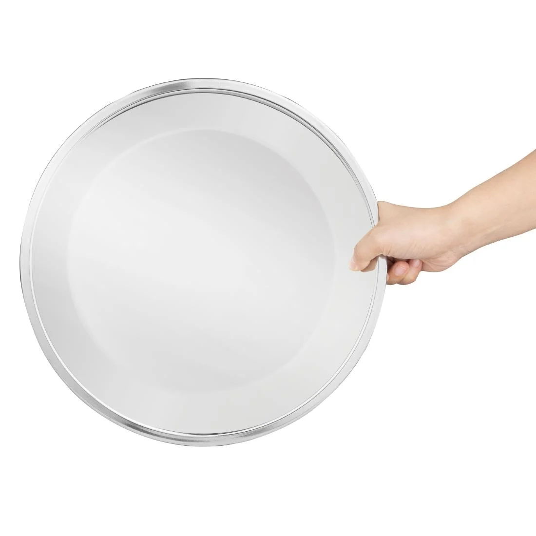 Olympia Seafood Platter Stainless Steel 318mm - Image 3