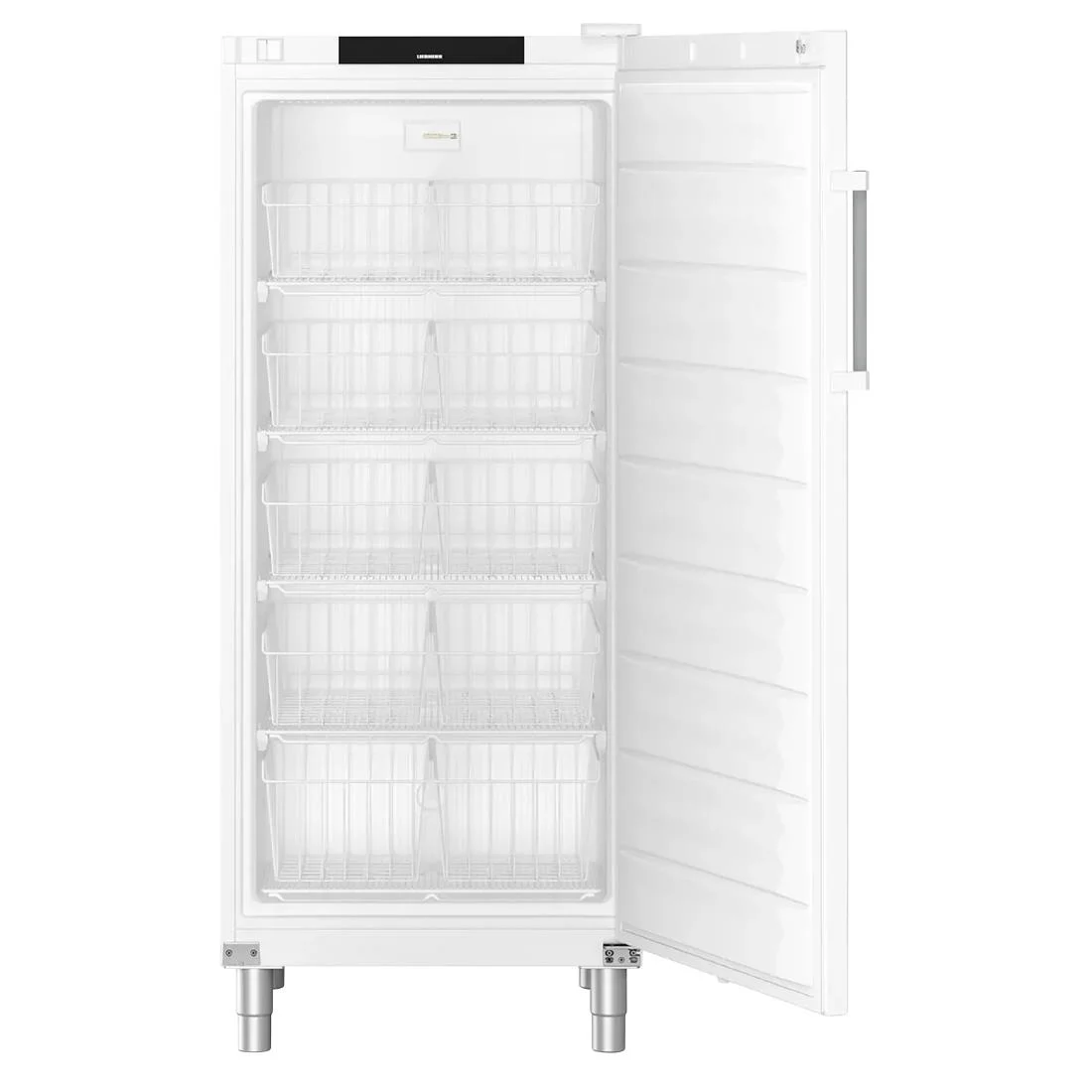 Liebherr FFFSG 5501 Single Door Upright SmartFrost Freezer 499Ltr - Image 3