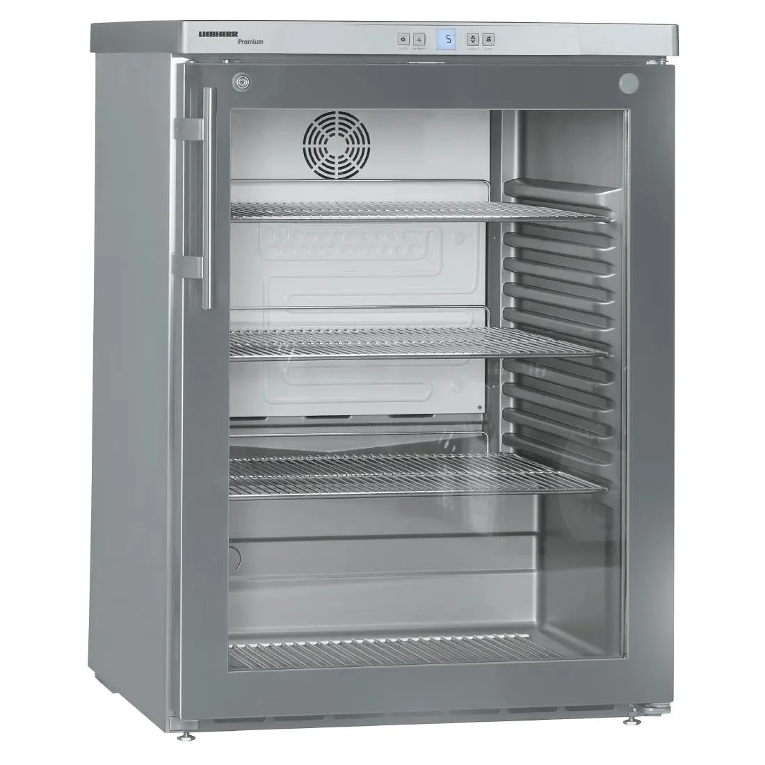 Liebherr FKUV 1663 Glass Door Undercounter Fridge 141Ltr - Image 1