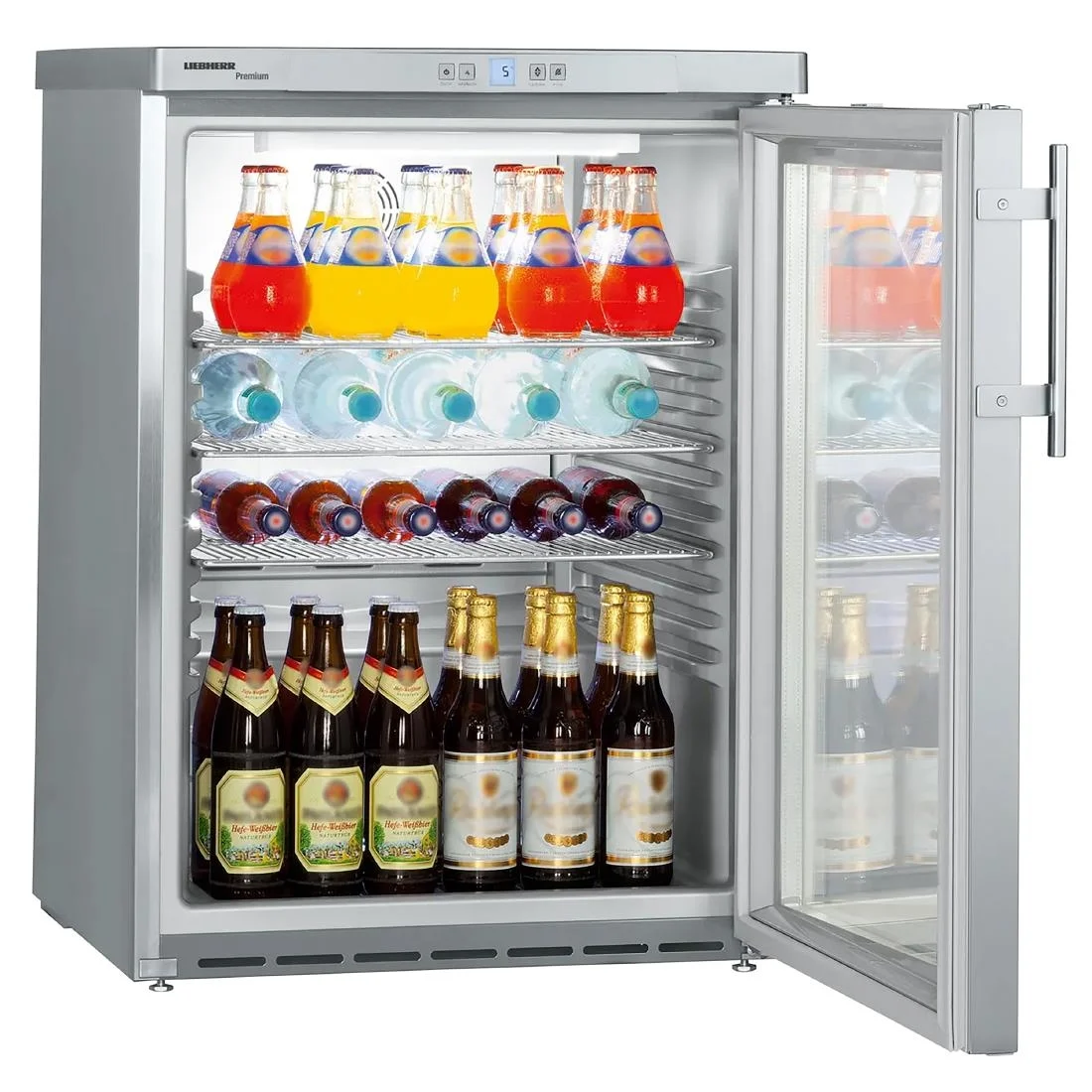 Liebherr FKUV 1663 Glass Door Undercounter Fridge 141Ltr - Image 5