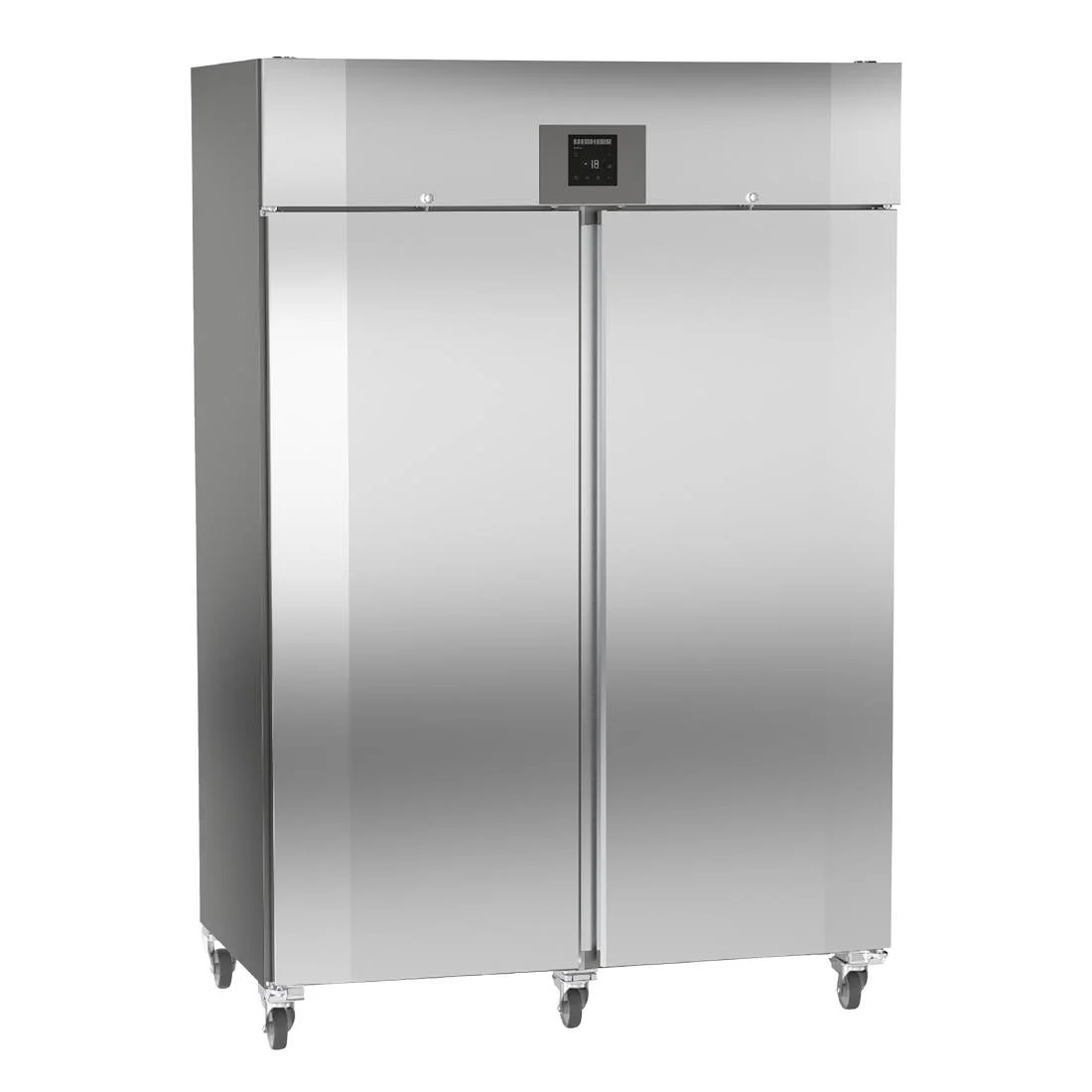 Liebherr GGPV 1440 Double Door Forced Air 2/1 GN Upright Freezer 1361Ltr