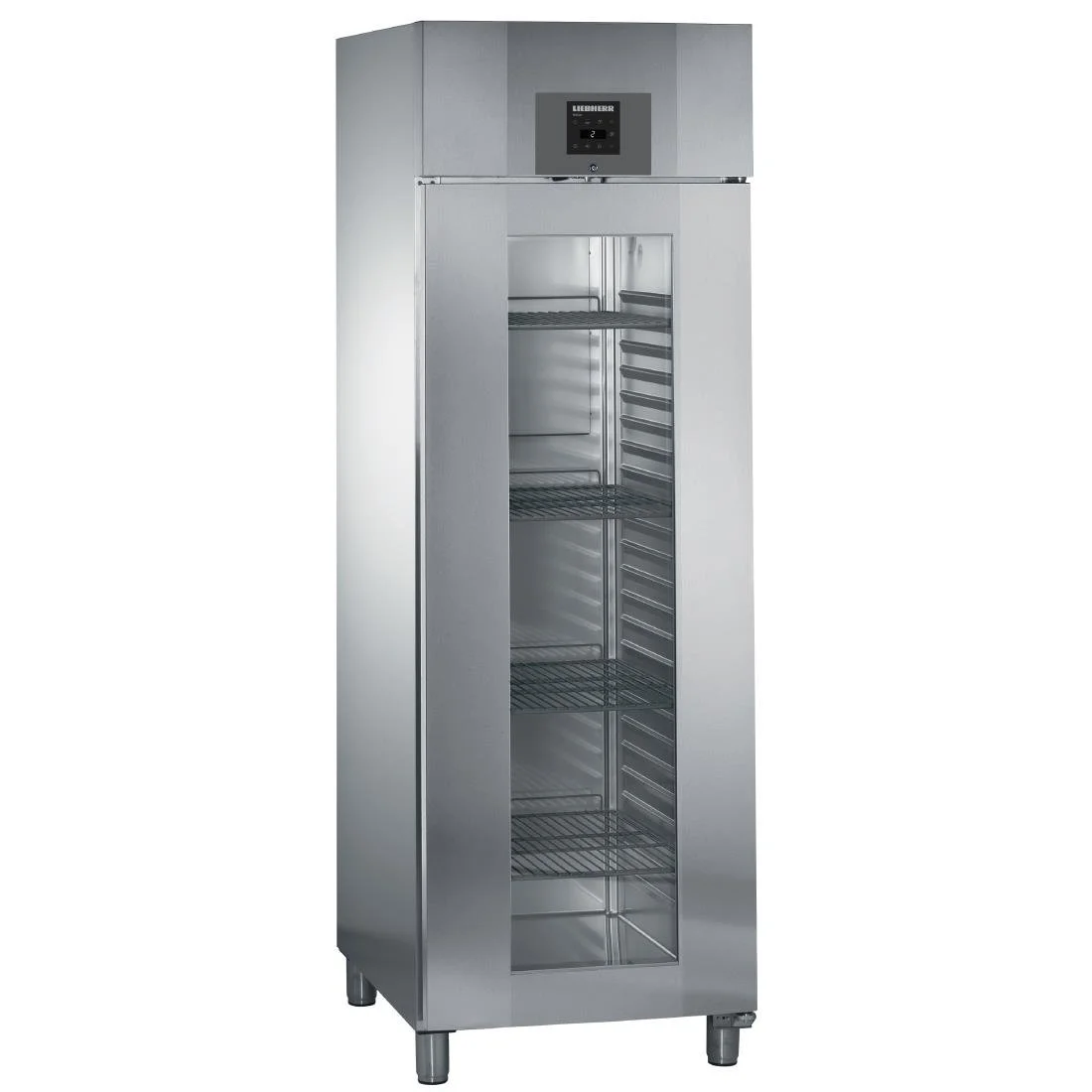 Liebherr GKPV 6573 ProfiLine Single Door Forced Air Fridge 597Ltr