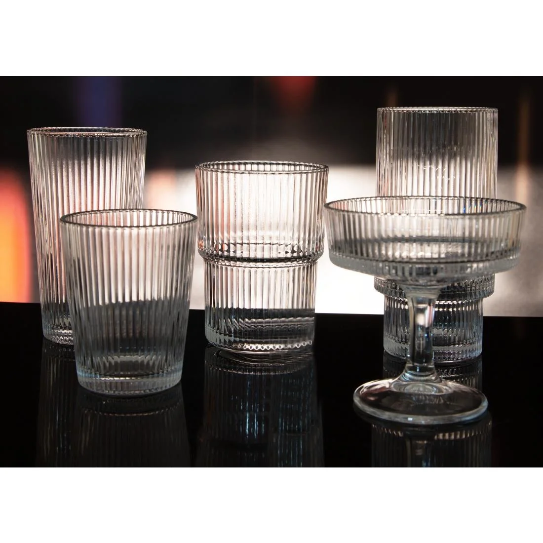 Olympia Mae Hi Ball Tumblers 250ml (6 Pack) - Image 4