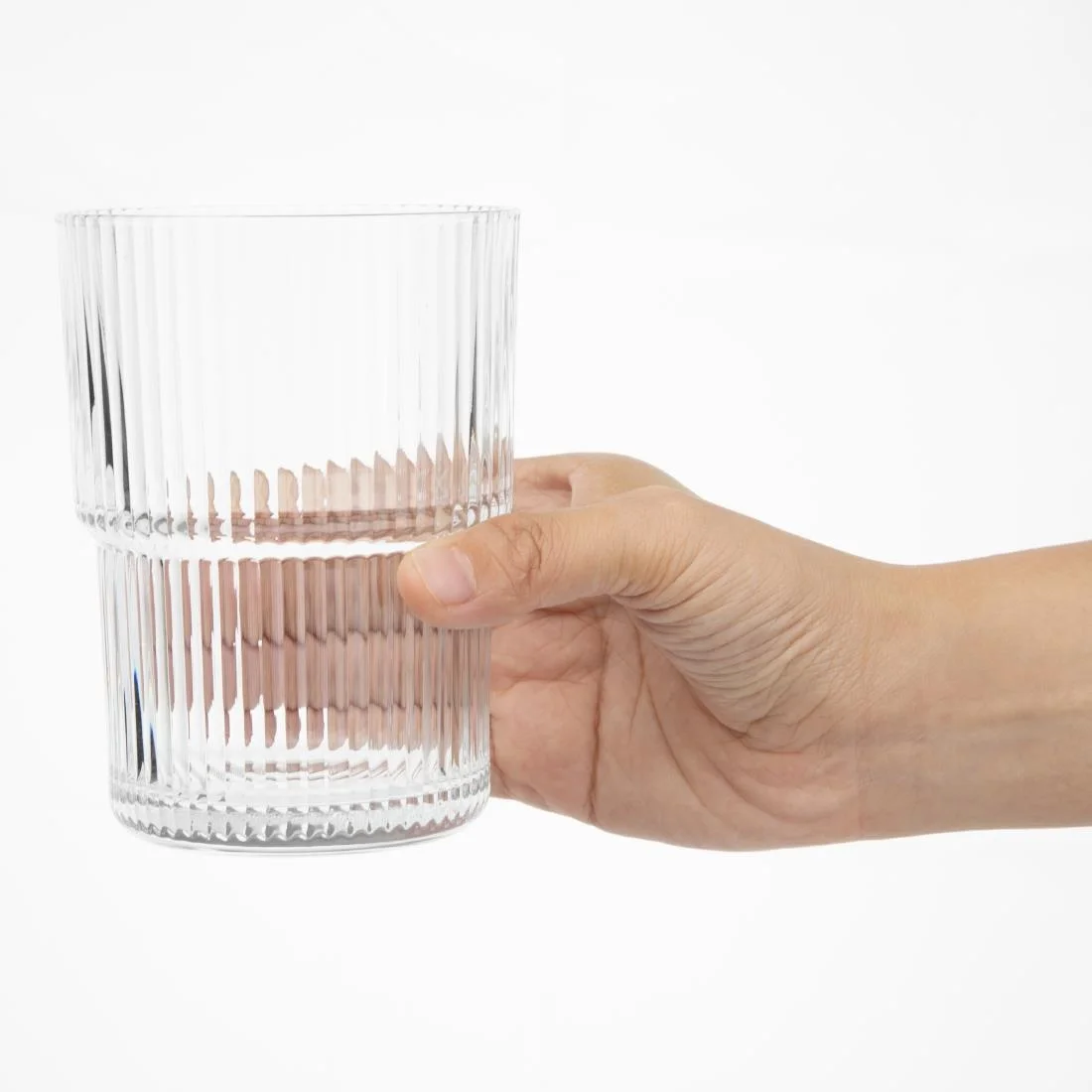 Olympia Mae Stacking Tumblers 440ml (6 Pack) - Image 3