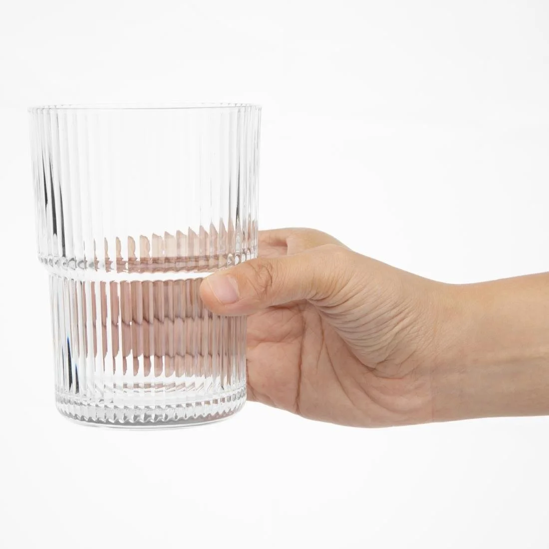 Olympia Mae Stacking Tumblers 440ml (6 Pack) - Image 3