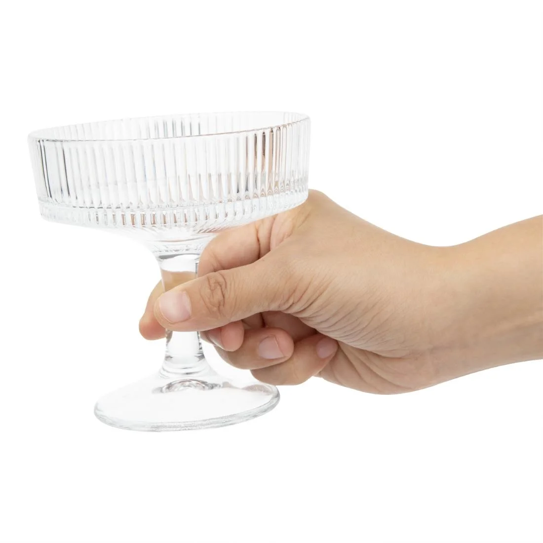 Olympia Mae Stemmed Dessert Glasses 190ml (6 Pack) - Image 3