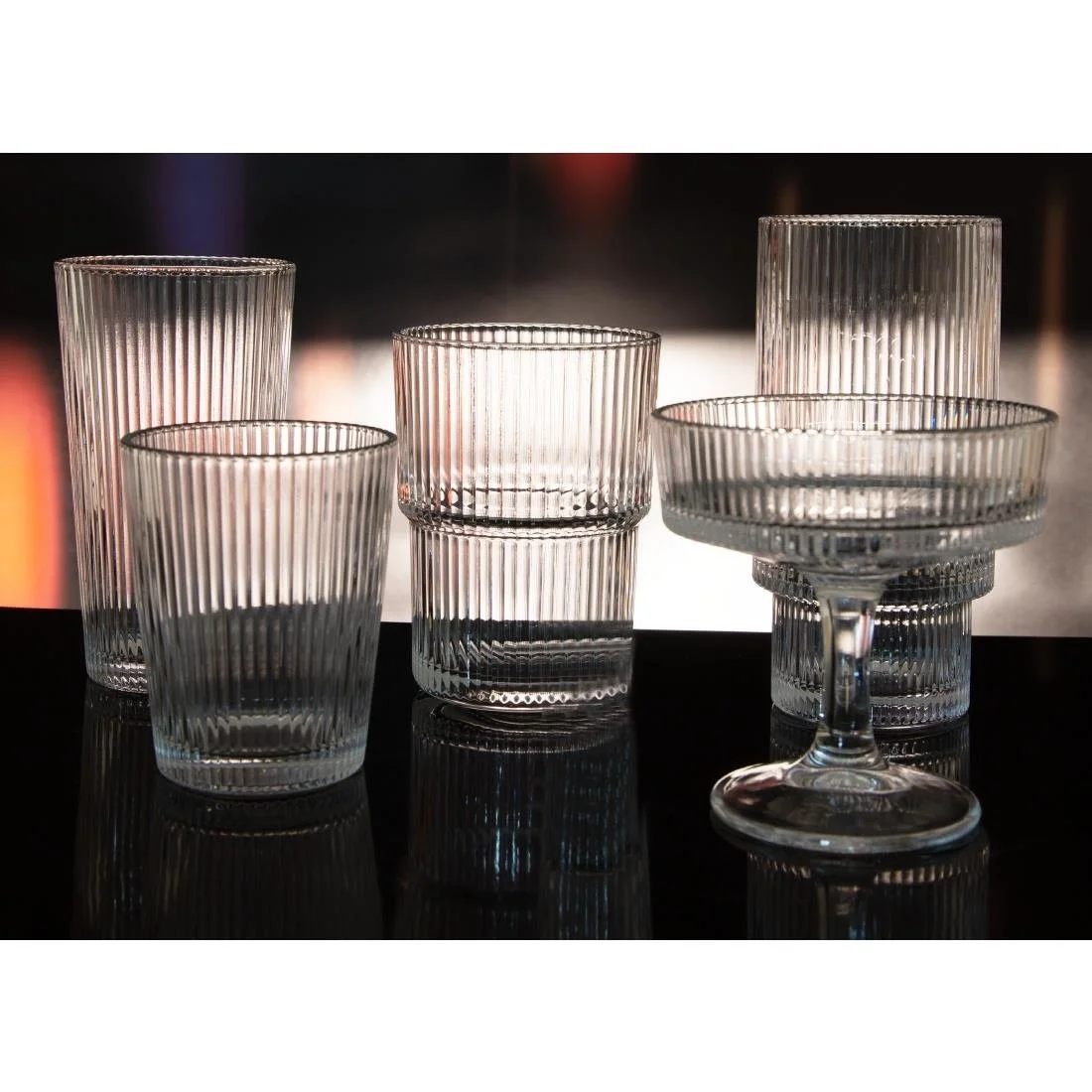 Olympia Mae Stemmed Dessert Glasses 190ml (6 Pack) - Image 4