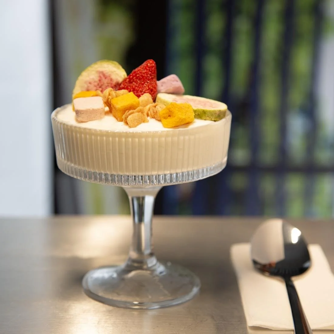 Olympia Mae Stemmed Dessert Glasses 190ml (6 Pack) - Image 5