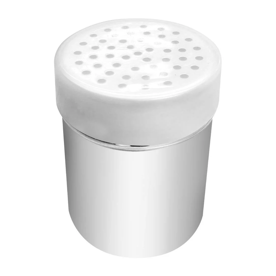 Nisbets Essentials 8oz Dredger with 3mm Holes - Image 2