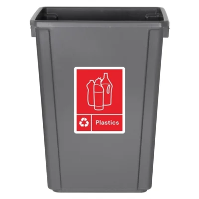 Jantex Slim Bin Label - Plastics - Image 2