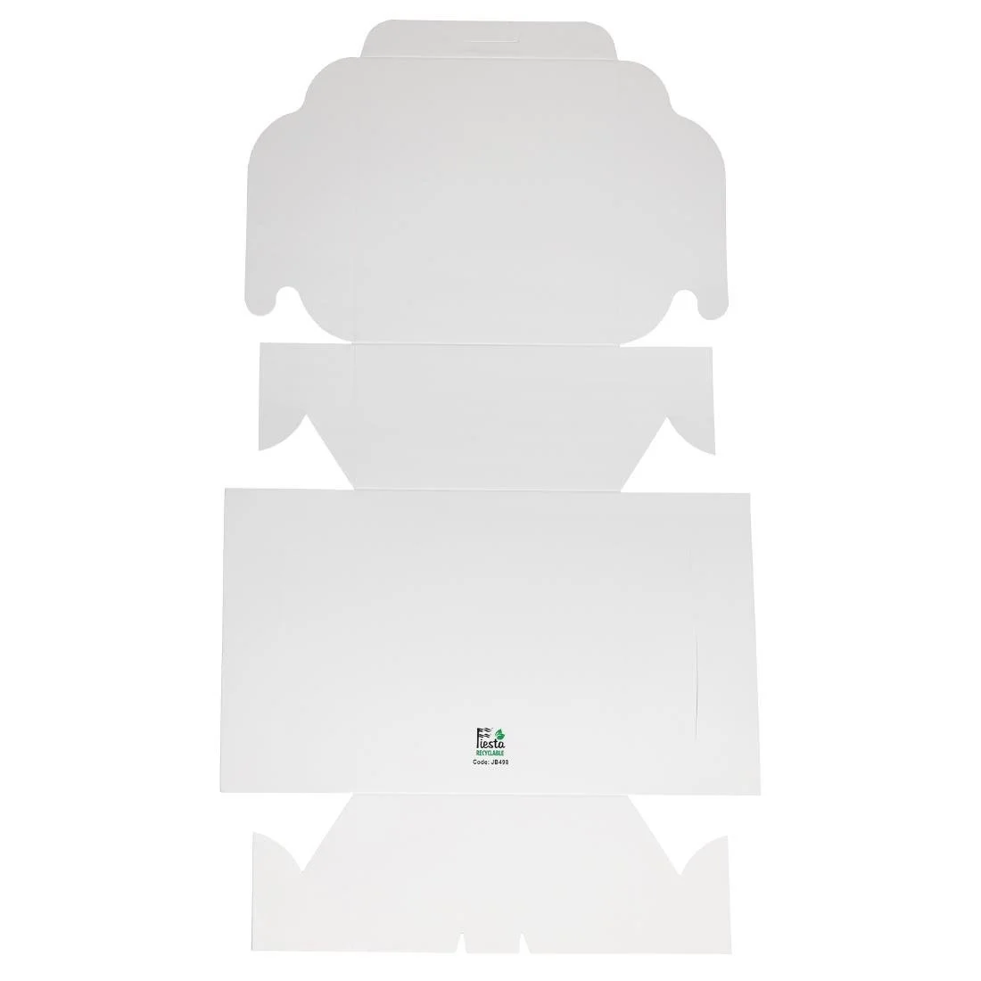 Fiesta Recyclable Cake Boxes 6x6" (250 Pack) - Image 3