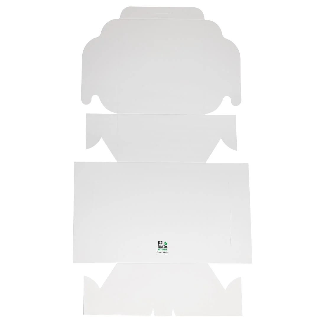 Fiesta Recyclable Cake Boxes 6x6" (250 Pack) - Image 3