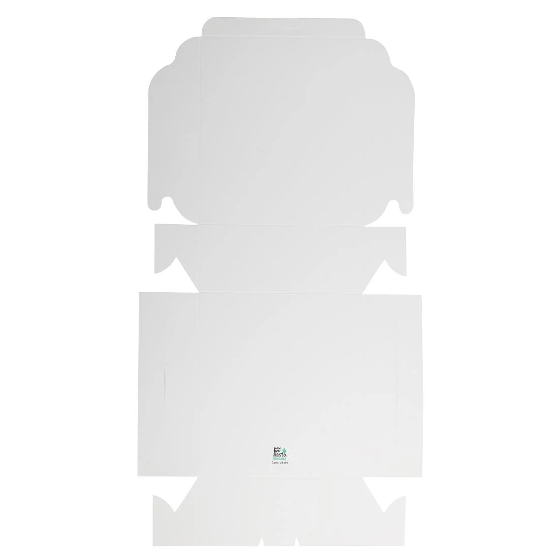 Fiesta Recyclable Cake Boxes 8x8" (250 Pack) - Image 2