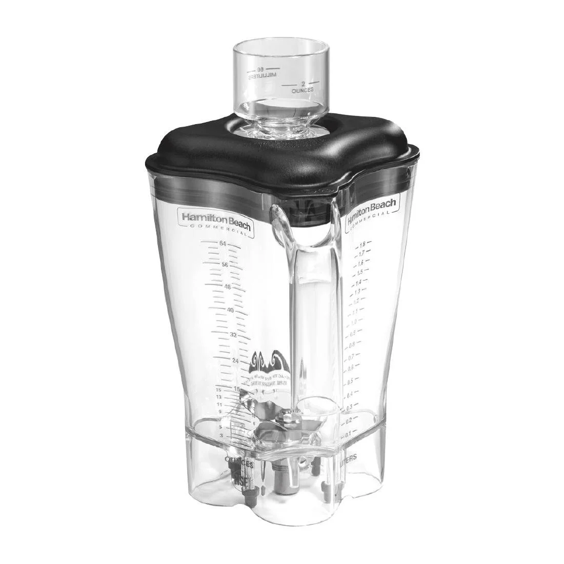 Hamilton Beach Commercial Spare 1.8Ltr Co-polyester Container for HBF600