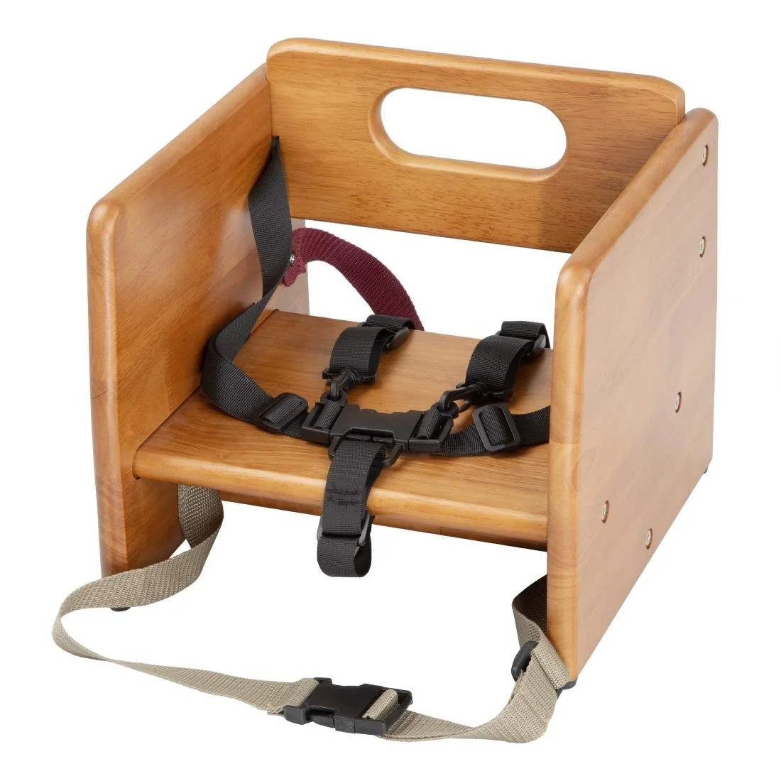 Bolero Booster Seat Dark Wood - Image 2