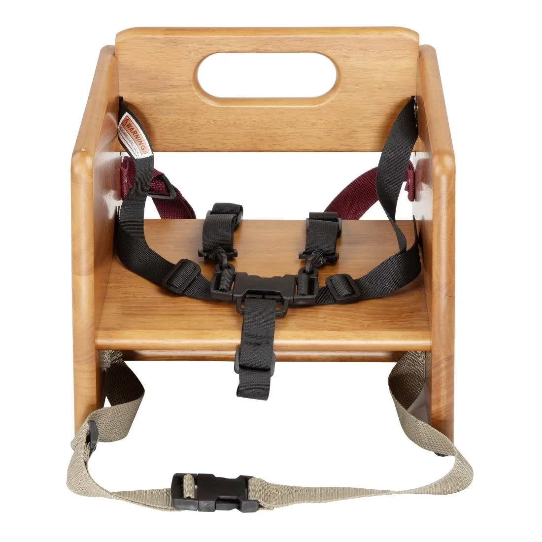 Bolero Booster Seat Dark Wood - Image 3