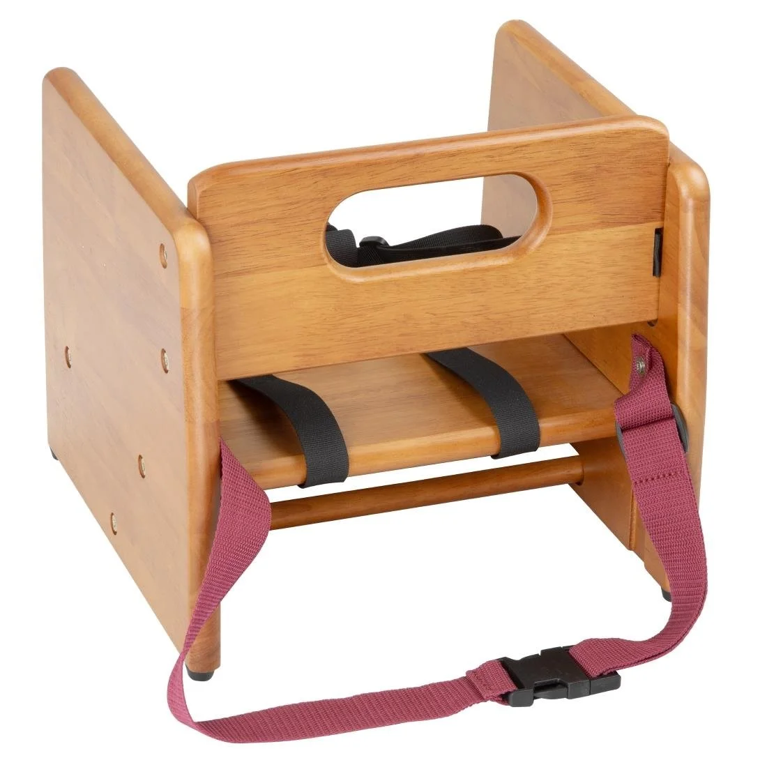 Bolero Booster Seat Dark Wood - Image 4