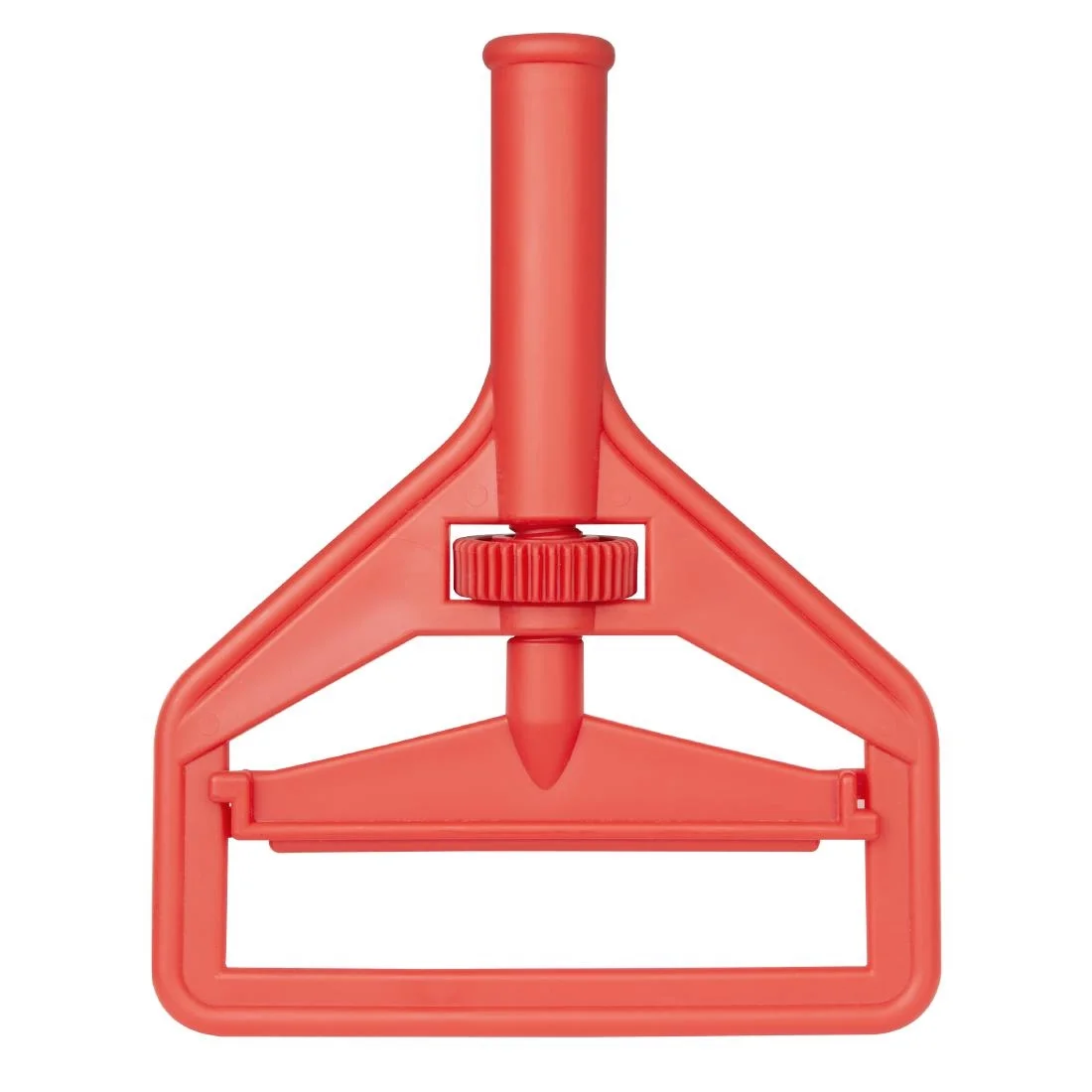 Jantex Connect Wide Kentucky Mop Head Clip Red - Image 2