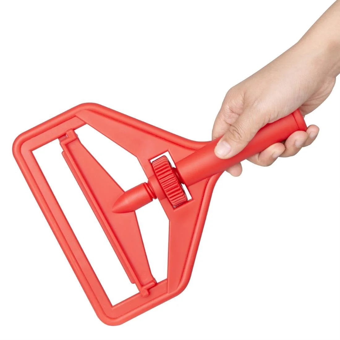 Jantex Connect Wide Kentucky Mop Head Clip Red - Image 3