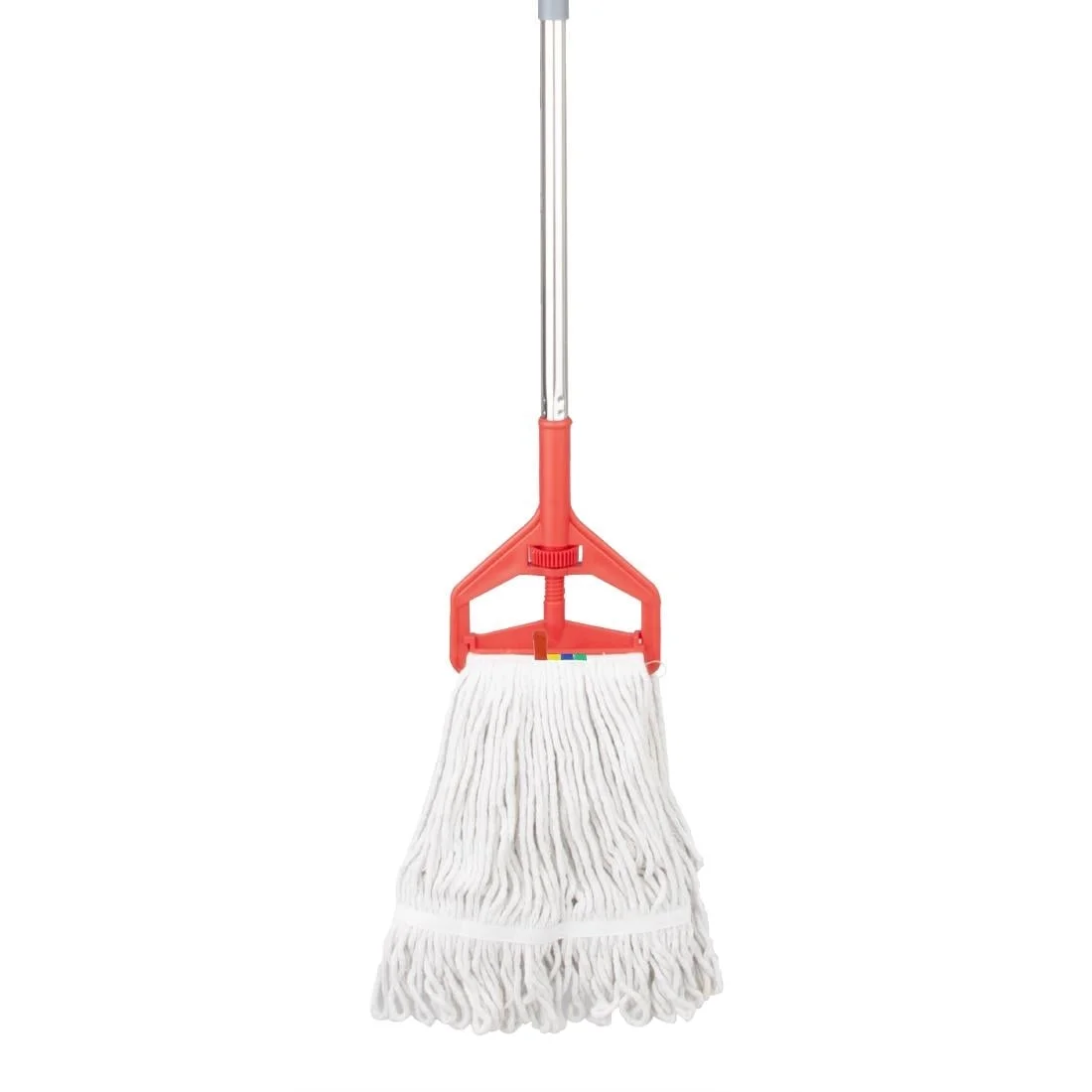 Jantex Connect Wide Kentucky Cotton Mop Head Red 400g - Image 3