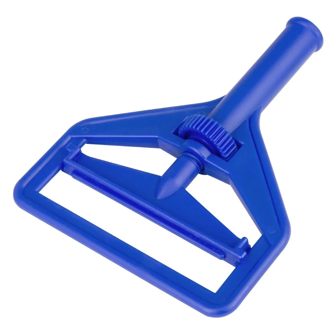 Jantex Connect Wide Kentucky Cotton Mop Head Blue 400g - Image 2