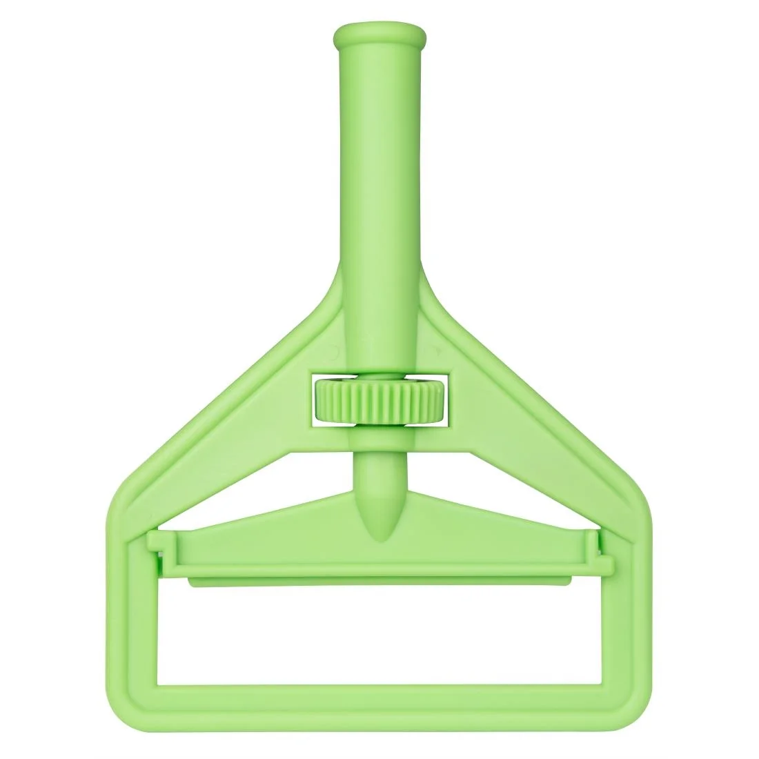 Jantex Connect Wide Kentucky Mop Head Clip Green - Image 2