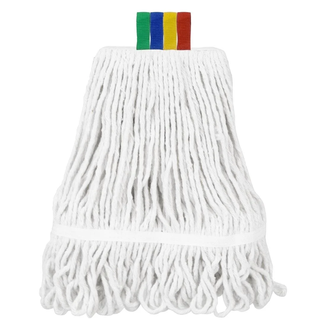 Jantex Connect Wide Kentucky Cotton Mop Head Red 400g - Image 4