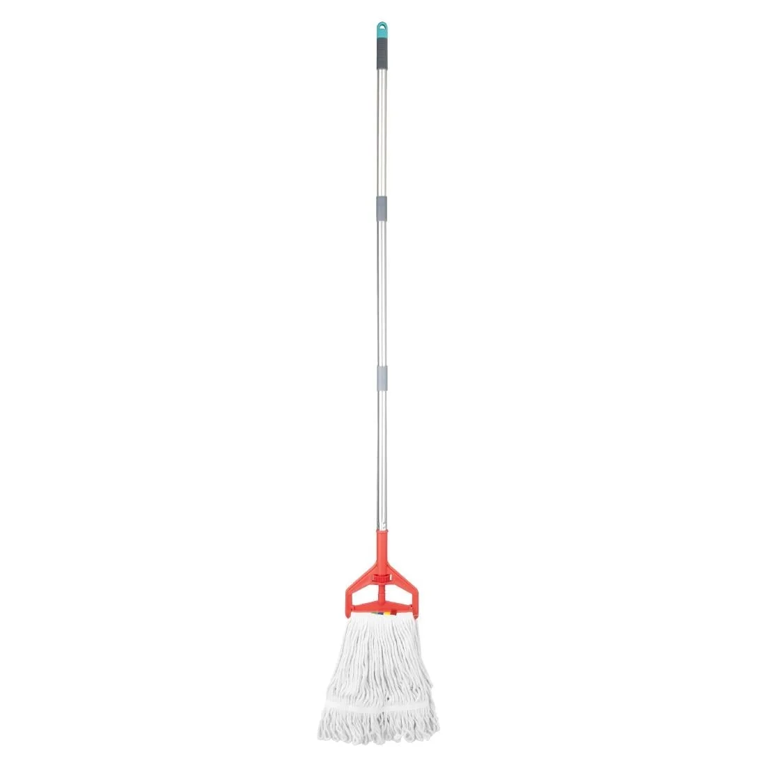 Jantex Connect Wide Kentucky Cotton Mop Head Red 400g - Image 5