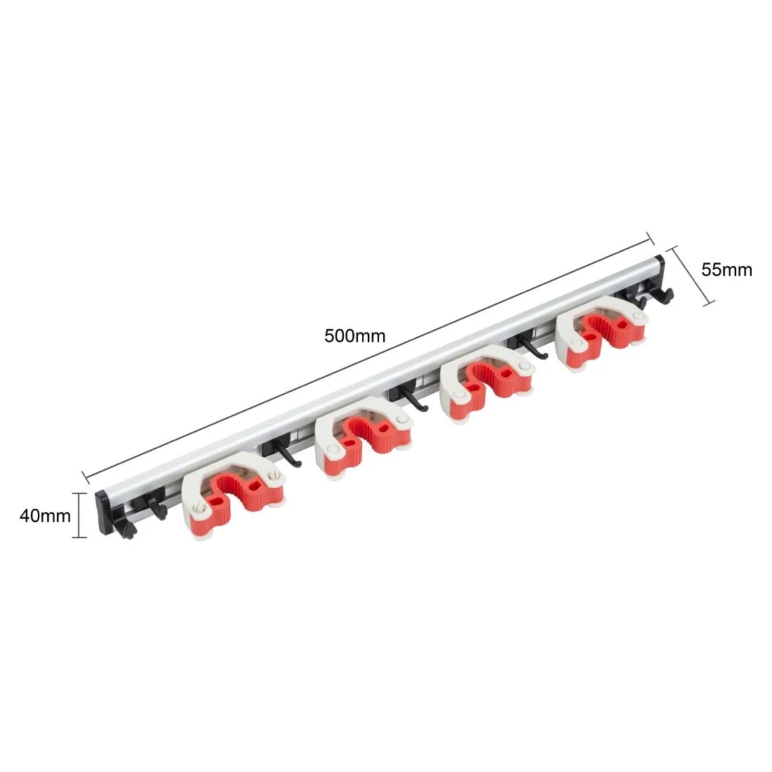 Jantex Wall Mounted Handle Clip (4 Clips) - Image 5