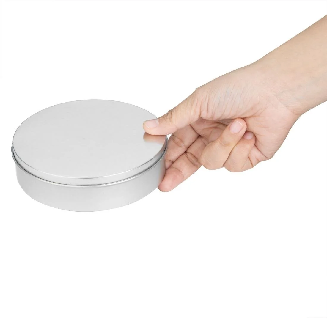 Vogue Stainless Steel Round Plain Cutters ( 12 Pack) - Image 3