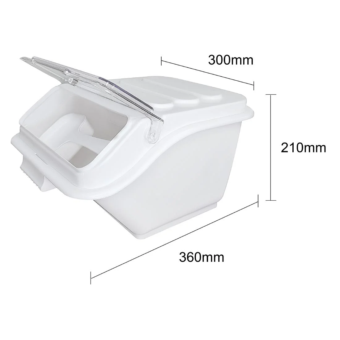 Vogue Ingredient Bin 7.5Ltr - Image 6