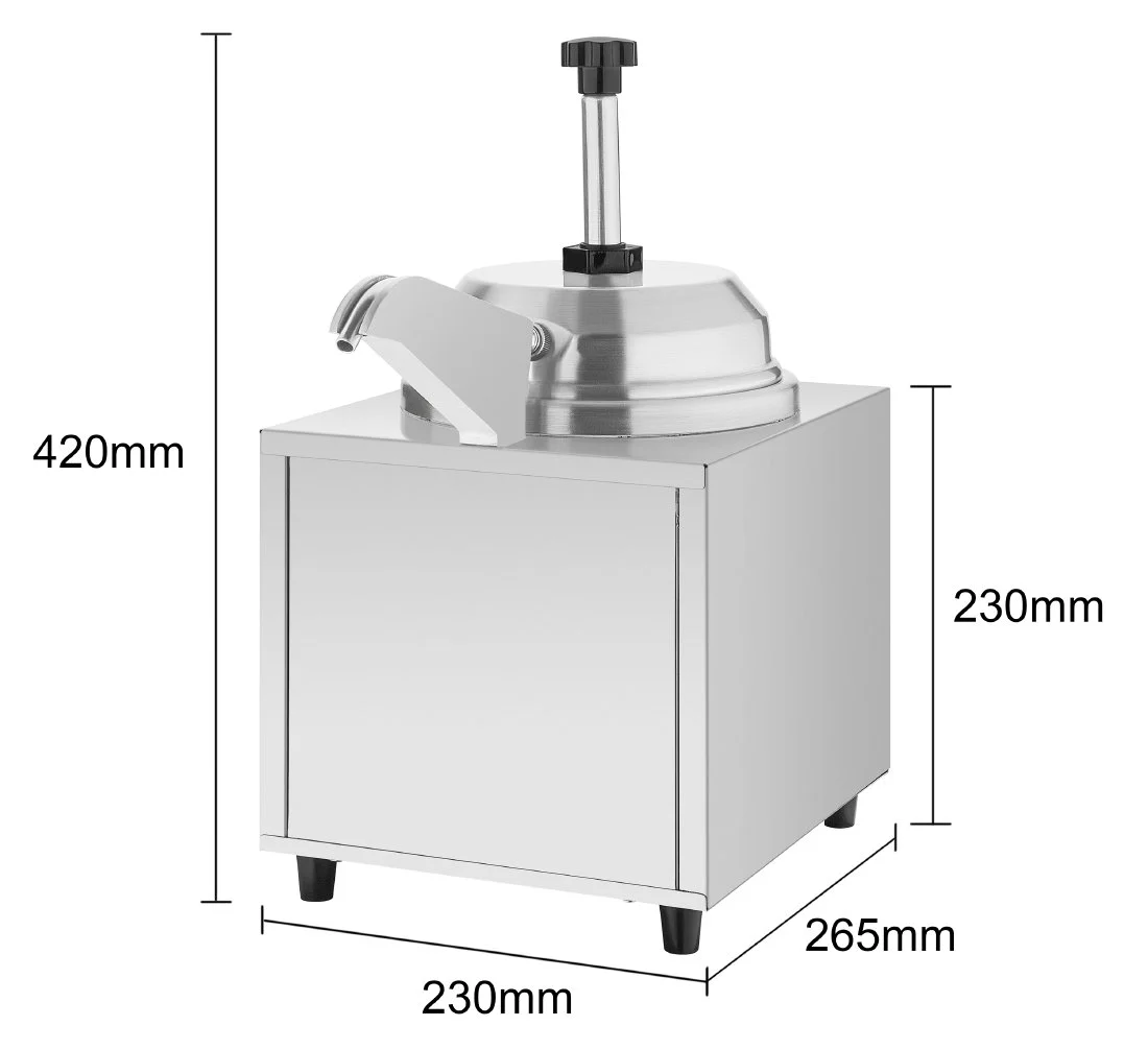 Buffalo Sauce Dispenser 5Ltr - Image 5