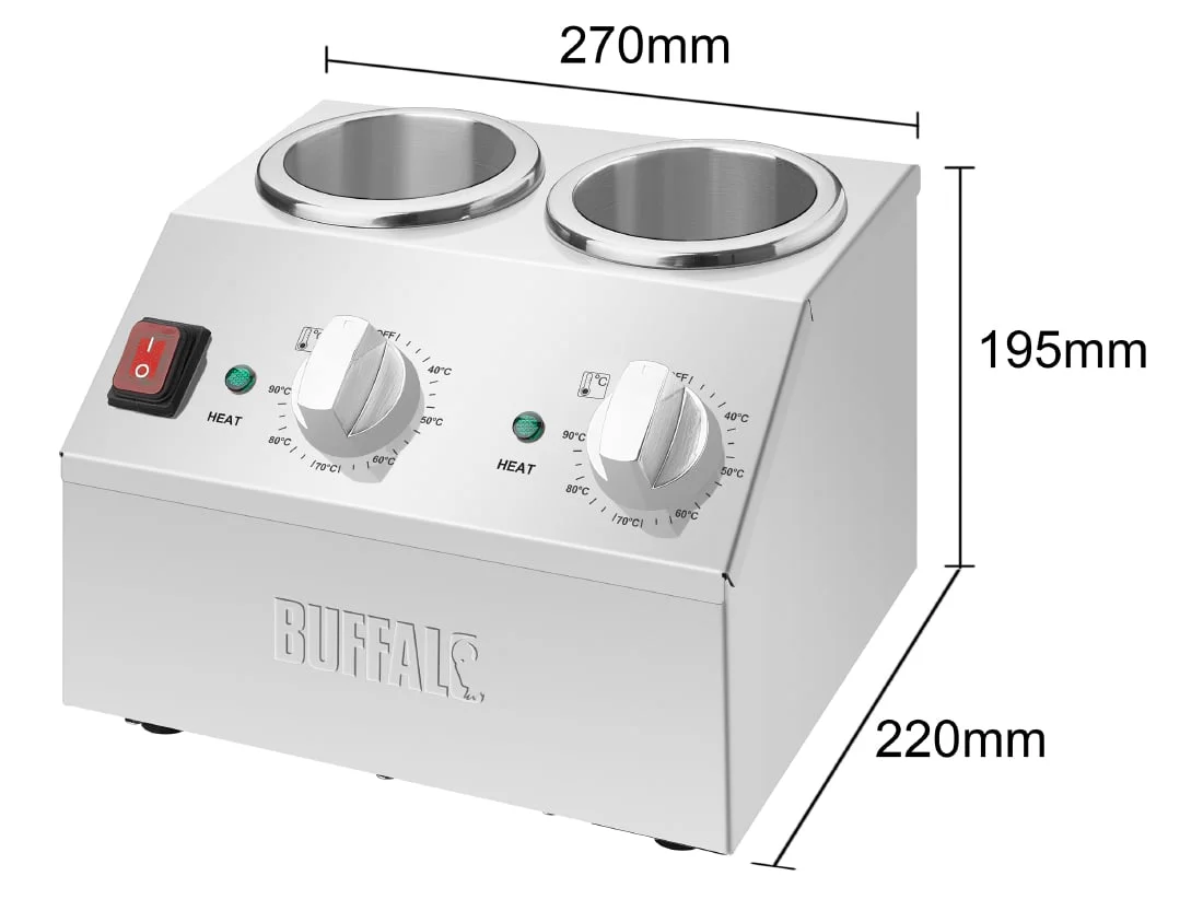 Buffalo Sauce Bottle Warmer - Image 6