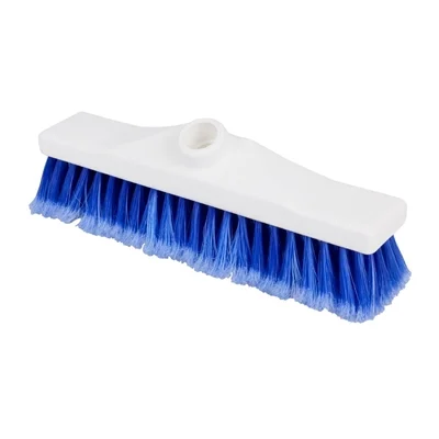 Jantex Soft Hygiene Broom Head Blue 300mm - Image 3