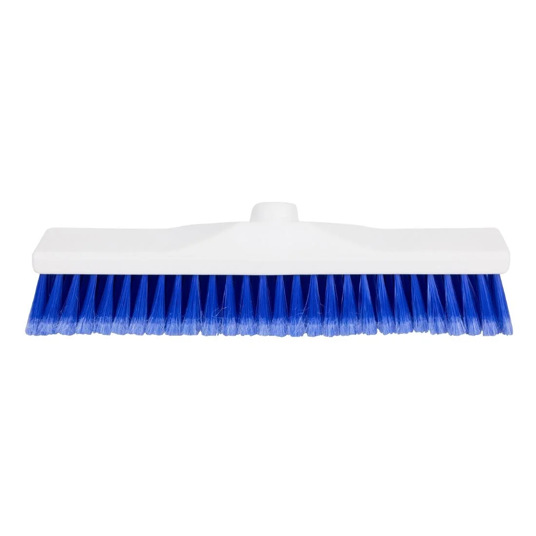 Jantex Soft Hygiene Broom Head Blue 400mm - Image 2