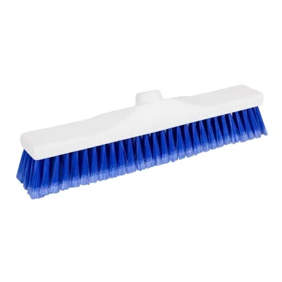Jantex Soft Hygiene Broom Head Blue 400mm - Image 2